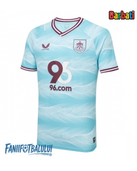 Burnley Tricou Fotbal Replică 2025-26 Barbati Deplasare